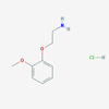 Picture of 2-(2-Methoxyphenoxy)ethanamine hydrochloride