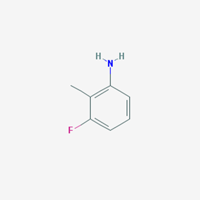 Picture of 3-Fluoro-2-methylaniline
