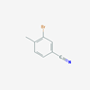 Picture of 3-Bromo-4-methylbenzonitrile