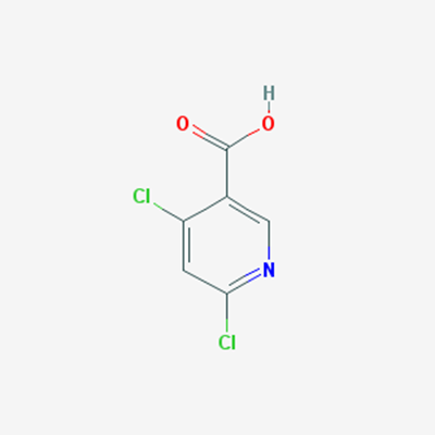 Picture of 4,6-Dichloronicotinic acid