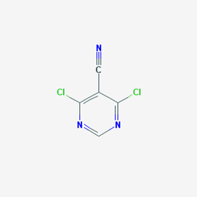 Picture of 4,6-Dichloropyrimidine-5-carbonitrile