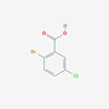 Picture of 2-Bromo-5-chlorobenzoic acid
