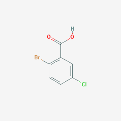 Picture of 2-Bromo-5-chlorobenzoic acid