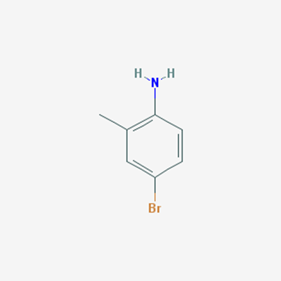 Picture of 4-Bromo-2-methylaniline