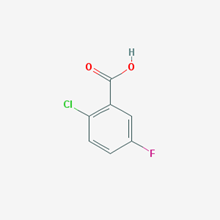 Picture of 2-Chloro-5-fluorobenzoic acid