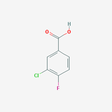 Picture of 3-Chloro-4-fluorobenzoic acid