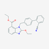 Picture of Ethyl 1-((2 -cyano-[1,1 -biphenyl]-4-yl)methyl)-2-ethoxy-1H-benzo[d]imidazole-7-carboxylate