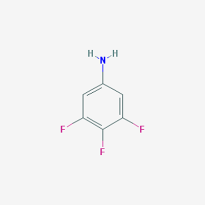 Picture of 3,4,5-Trifluoroaniline