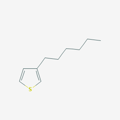 Picture of 3-HEXYLTHIOPHENE