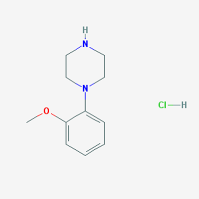 Picture of 1-(2-Methoxyphenyl)piperazine hydrochloride