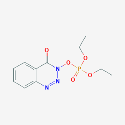 Picture of Diethyl (4-oxobenzo[d][1,2,3]triazin-3(4H)-yl) phosphate