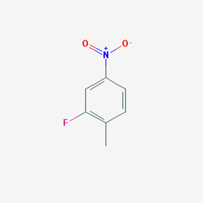 Picture of 2-Fluoro-4-nitrotoluene