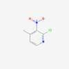 Picture of 2-Chloro-4-methyl-3-nitropyridine