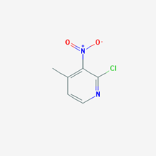 Picture of 2-Chloro-4-methyl-3-nitropyridine