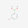 Picture of (3-Fluorophenyl)boronic acid