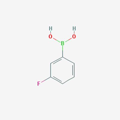 Picture of (3-Fluorophenyl)boronic acid