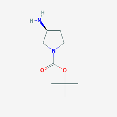 Picture of (S)-1-Boc-3-Aminopyrrolidine