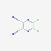 Picture of 5,6-Dichloropyrazine-2,3-dicarbonitrile