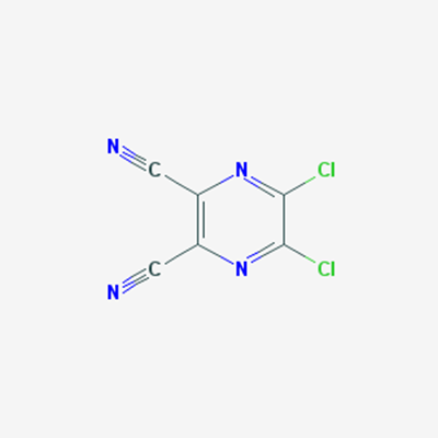 Picture of 5,6-Dichloropyrazine-2,3-dicarbonitrile