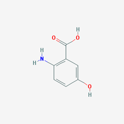 Picture of 2-Amino-5-hydroxybenzoic acid