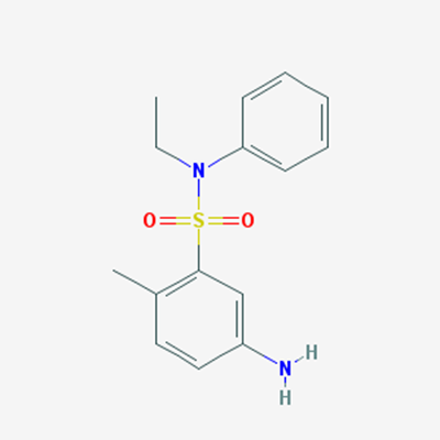 Picture of 5-Amino-N-ethyl-2-methyl-N-phenylbenzenesulfonamide