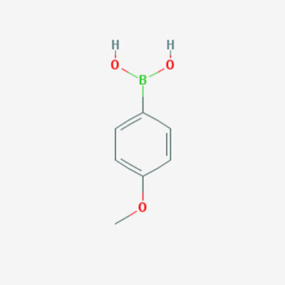 Picture of 4-Methoxyphenylboronic acid