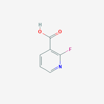 Picture of 2-Fluoronicotinic acid