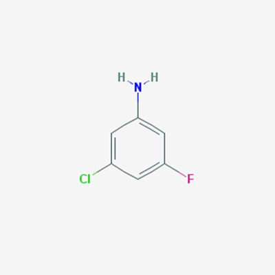 Picture of 3-Chloro-5-fluoroaniline