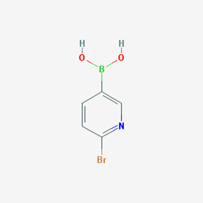 Picture of (6-Bromopyridin-3-yl)boronic acid