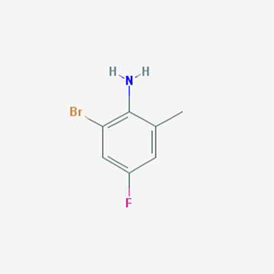 Picture of 2-Bromo-4-fluoro-6-methylaniline