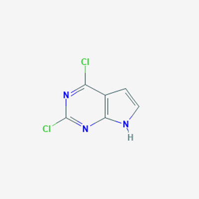 Picture of 2,4-Dichloro-7H-pyrrolo[2,3-d]pyrimidine