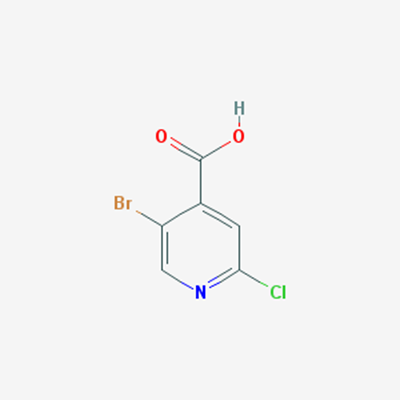 Picture of 5-Bromo-2-chloroisonicotinic acid