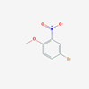 Picture of 4-Bromo-1-methoxy-2-nitrobenzene