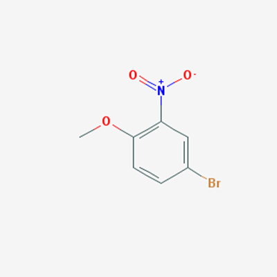 Picture of 4-Bromo-1-methoxy-2-nitrobenzene