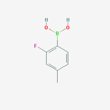 Picture of (2-Fluoro-4-methylphenyl)boronic acid