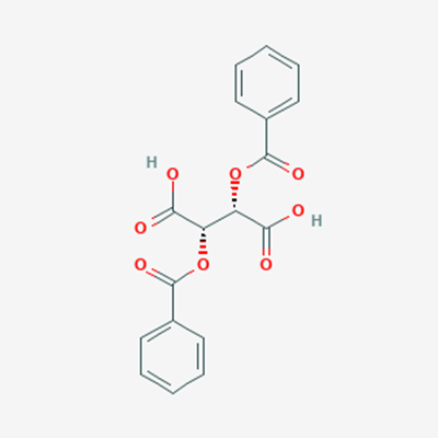 Picture of (+)-Dibenzoyl-D-tartaric acid