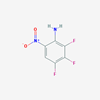 Picture of 2,3,4-Trifluoro-6-nitroaniline