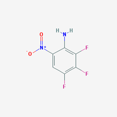 Picture of 2,3,4-Trifluoro-6-nitroaniline