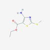 Picture of Ethyl 4-amino-2-(methylthio)thiazole-5-carboxylate