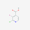 Picture of 2-Chloro-3-fluoroisonicotinic acid