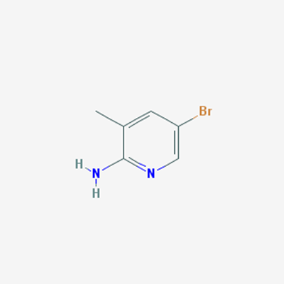 Picture of 5-Bromo-3-methylpyridin-2-amine