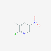 Picture of 2-Chloro-3-methyl-5-nitropyridine
