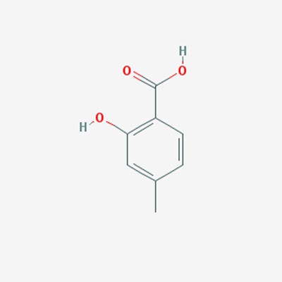 Picture of 2-Hydroxy-4-methylbenzoic acid