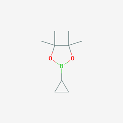 Picture of 2-Cyclopropyl-4,4,5,5-tetramethyl-1,3,2-dioxaborolane