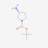 Picture of (R)-tert-Butyl 3-aminopyrrolidine-1-carboxylate