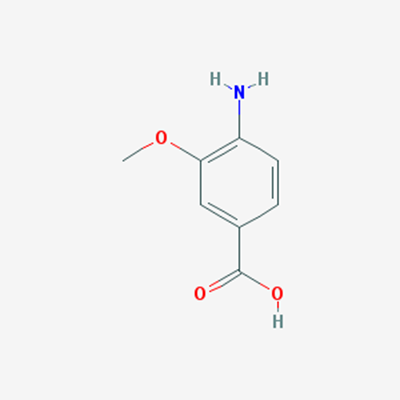 Picture of 4-Amino-3-methoxybenzoic acid