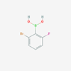 Picture of (2-Bromo-6-fluorophenyl)boronic acid