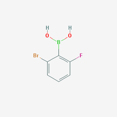 Picture of (2-Bromo-6-fluorophenyl)boronic acid