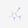 Picture of 2-Amino-4,5-dimethyl-1H-pyrrole-3-carbonitrile