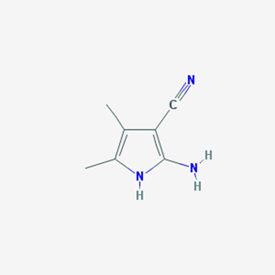 Picture of 2-Amino-4,5-dimethyl-1H-pyrrole-3-carbonitrile